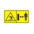 Warning Decal for New Holland® | Replaces OEM # 84004739
