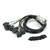 Aux Control Harness 14 Pin Attachment Side 8' - 6 Function DIN for All Models® | Replaces OEM # 45933