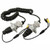 CabCAM Trailer Cable Kit, 7 Pin Coiled, Aluminum Connectors, 2 Camera Capability