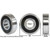 Bearing Ball 6000 Series Flat Edge || A-6011-2RS-P