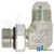 Elbow Fitting, Hydraulic, 90 Deg for John Deere® || Replaces OEM # AT32332