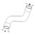 Radiator Hose, Lower for John Deere® | A-L58815