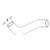 Radiator Hose, Upper for John Deere® | A-CH13960