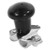 Spinner, Aluminum Steering Wheel (black plastic coated knob) for John Deere® | A-5A6BL