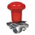 Spinner, Aluminum Steering Wheel (red plastic coated knob) for John Deere® | A-5A6R