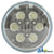 Lamp Work Light Round LED Trapezoid for John Deere® || Replaces OEM # RE336112