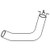 L100593 | Radiator Hose, Upper for John Deere®