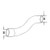 L32456 | Radiator Hose, Upper for John Deere®