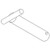 RE56991 | Pin, Top Link / Quick Lock Cat. II for John Deere®