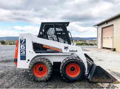 bobcat 763 skid steer parts