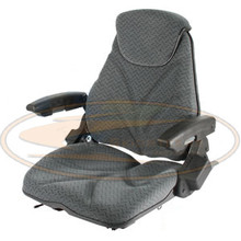 椅子 Kp Skid Steer Seat for Bobcat® Case® New Holland® Mustang® John Deere