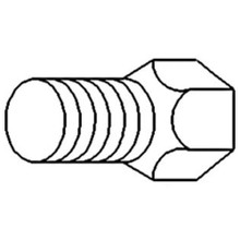 WB58 | Wheel Bolt, 5/8