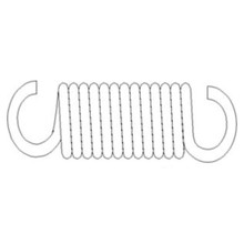 5119832 | Spring, Clutch/Brake Pedal for New Holland®