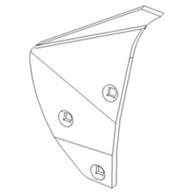 86584739 | Wear Plate, Hardened (LH) (Set of 2) for New Holland®