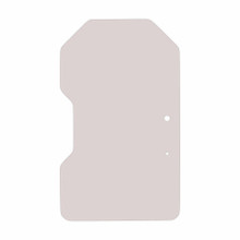 6729284 | 1/4 Polycarbonate Front Door Window for Bobcat®
