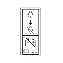 423-4101 | Decal for Caterpillar®