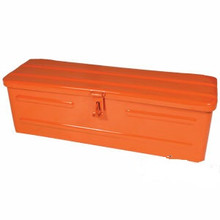 Tool Box Orange Metal || A-5A3OR - All Skidsteers, Inc.