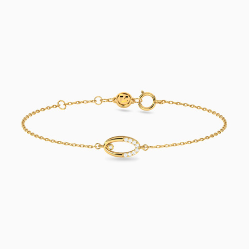 LIB58 - Oval Diamond Chain Bracelet in 18K Gold - 111302100016-1.jpg LIB58 - Oval Diamond Chain Bracelet in 18K Gold - 111302100016-1.jpg
