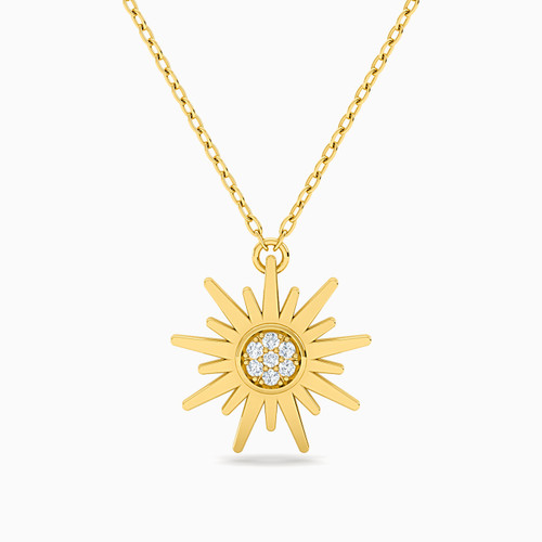 LIN281 - Sun Diamond Necklace in 18K Gold - 111402100020-1.jpg