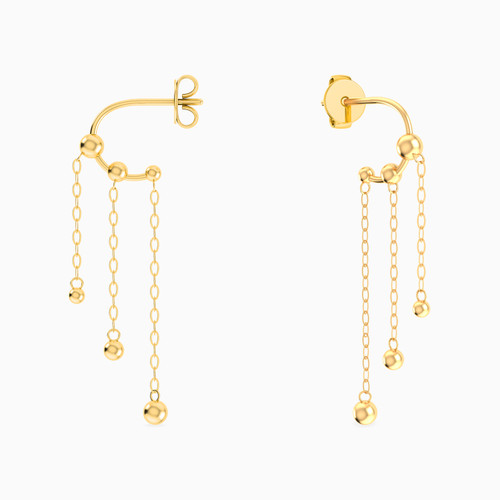 MLE108 - Tassels Drop Earrings in 18K Gold - 21051020009-2.jpg