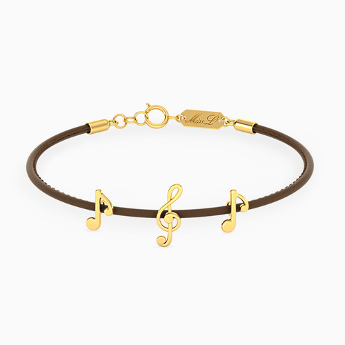 MLB78 - Music Notes Cuff Bracelet in 18K Gold - 21047110135-1.jpg