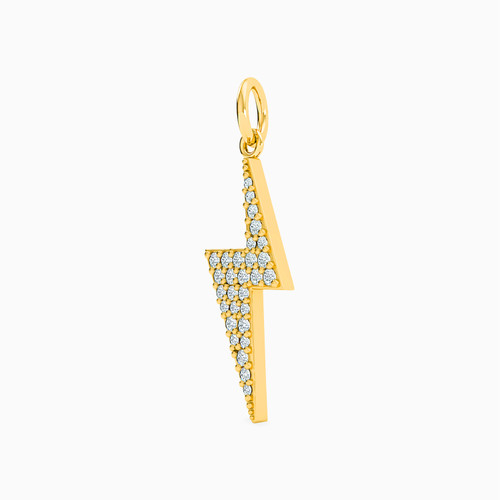 MLN439 - Lightning Diamonds Pendant in 18K Gold - 21053110005-2.jpg