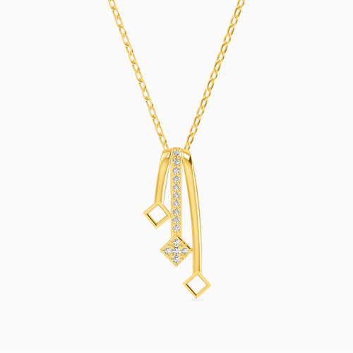 LIN373 - Multishaped Diamond Necklace in 18K Gold - 111402100033-1.jpg