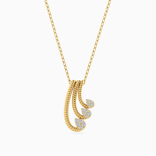 LIN371 - Multishaped Diamond Necklace in 18K Gold - 111402100029-1.jpg