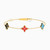 LIB116 - 18K Gold Colored Stones Chain Bracelet - 111305180257-1.jpg LIB116 - 18K Gold Colored Stones Chain Bracelet - 111305180257-1.jpg