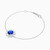 LIB117 - Flower Blue Stone Chain Bracelet in 18K Gold - 111304240258-2.jpg LIB117 - Flower Blue Stone Chain Bracelet in 18K Gold - 111304240258-2.jpg
