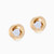 MLE353 - Round Stud Earrings in 18K Gold - 21051110346-1.jpg