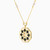 LIN428 - Octagon Colored Stones Necklace in 18K Gold - 111405180135-2.jpg