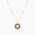 LIN428 - Octagon Colored Stones Necklace in 18K Gold - 111405180135-3.jpg