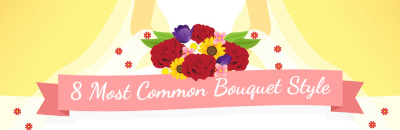 8 Most Common Bouquet Styles