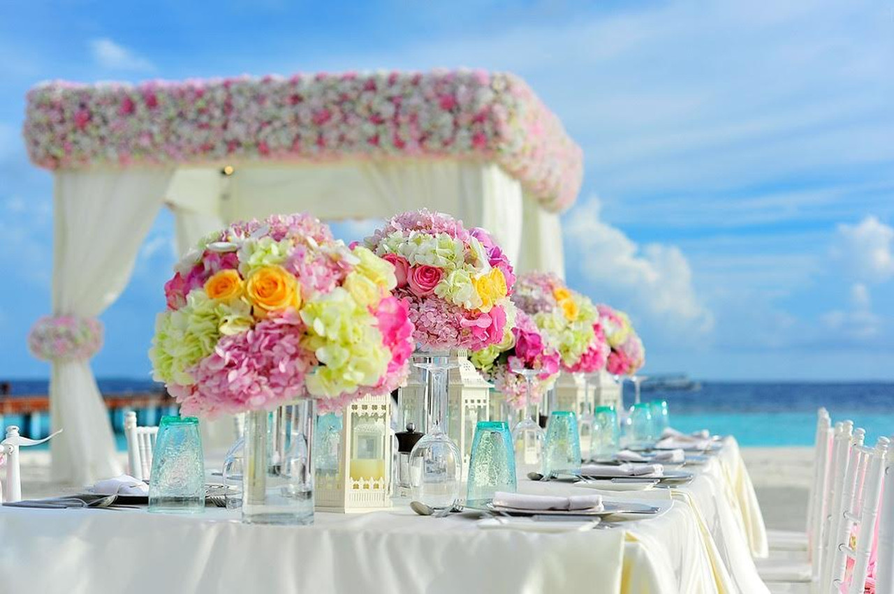 Where to Go for Floral Summer Wedding Inspiration