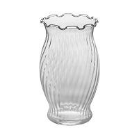 Fluted Vase 6 5/8" 24/cs (C112