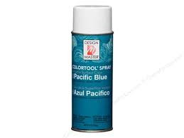 Pacific blue spray paint (690)