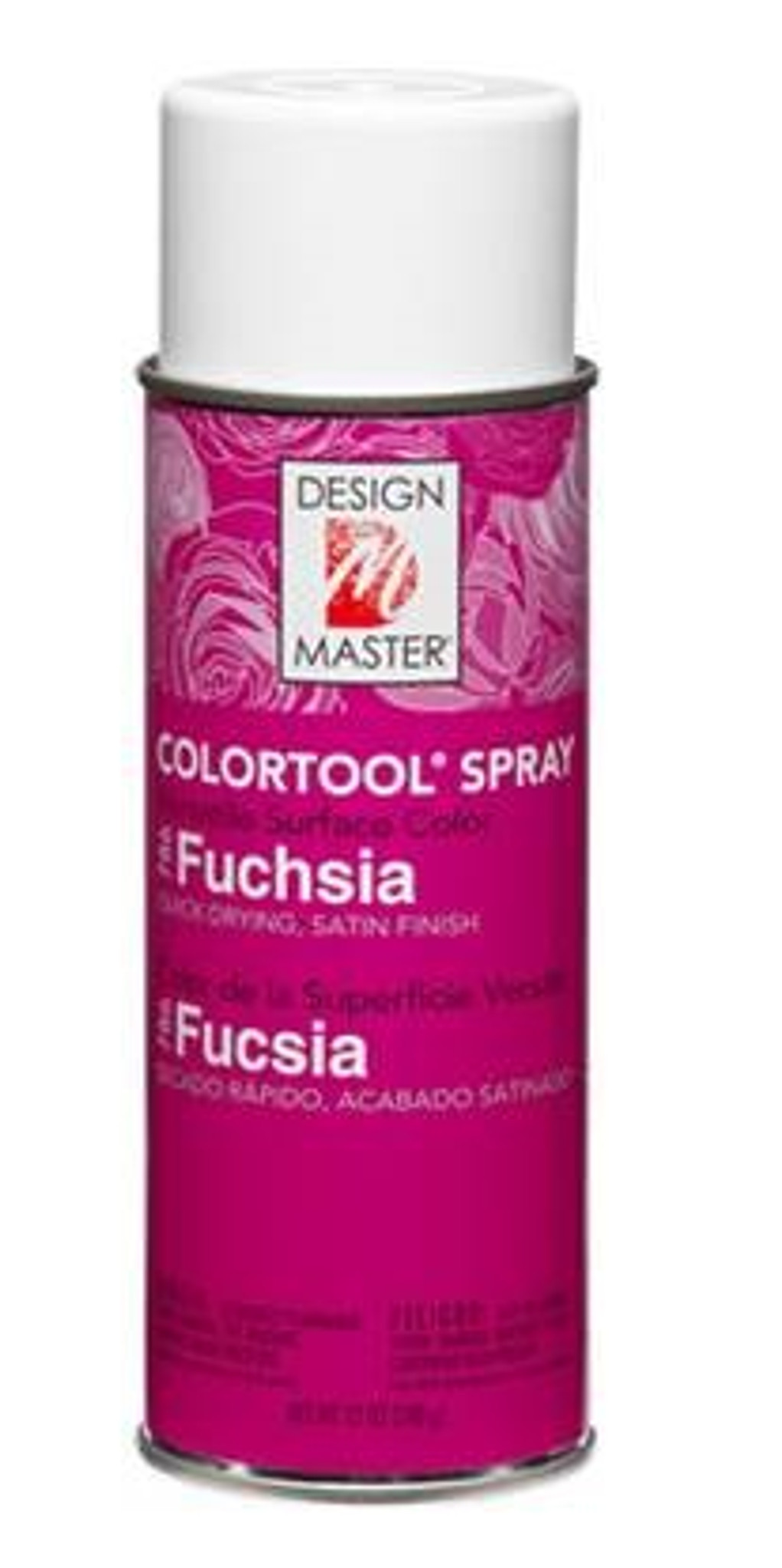  DESIGN MASTER 765 Spray Paint, Fuchsia Bright
