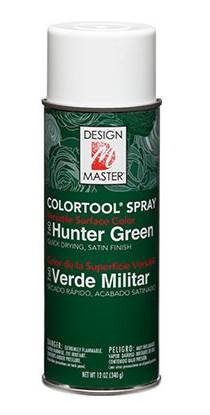 HUNTER GREEN Spray Paint (760)