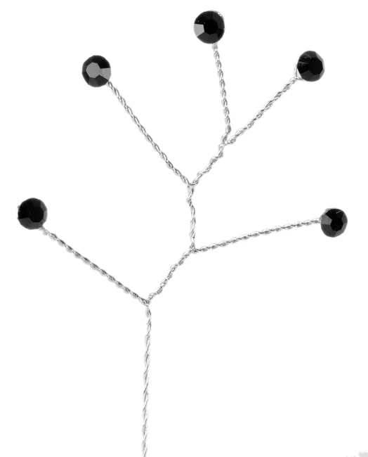 Rhinestone Spray Black 12pk