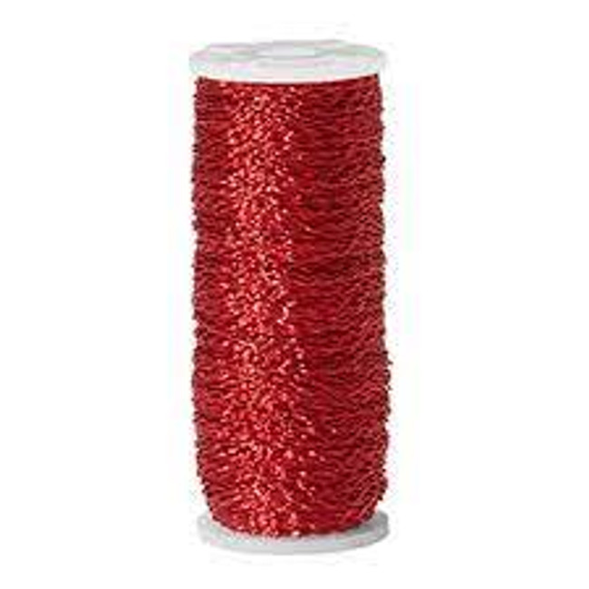 Bullion Wire 28 Gauge Red