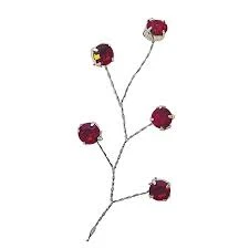 RINESTONE RED 12PK