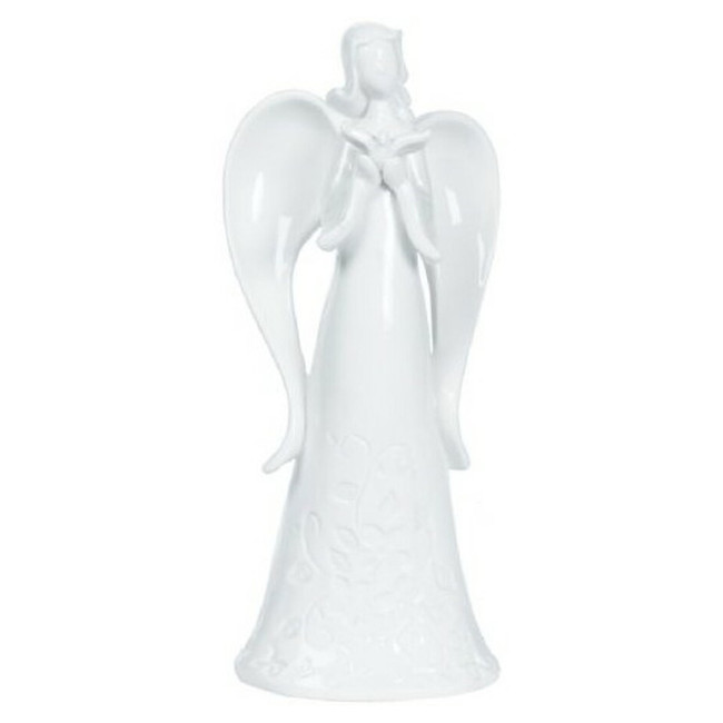 Angel White Ceramic 10" (Each)