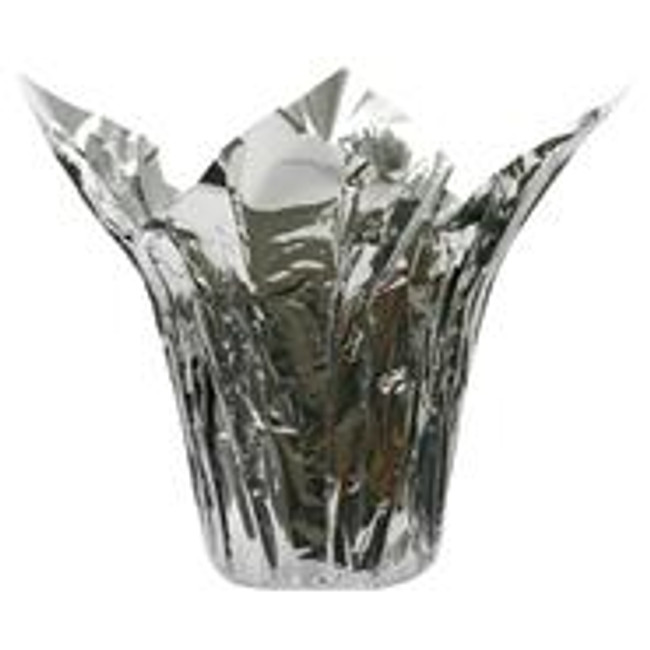 Speed cover 6" silver each