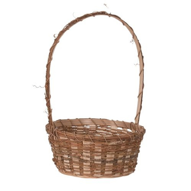Twiggy Baskets Single RND 8" x 4" vine each