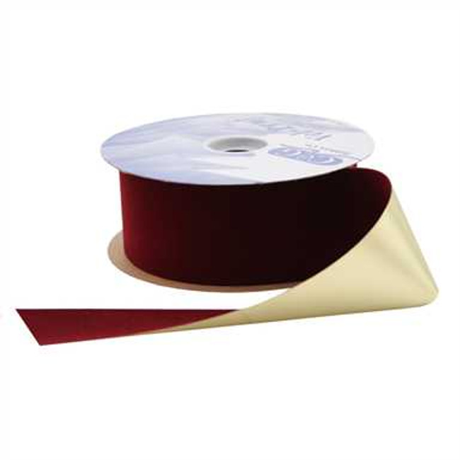 VEL-PRUF #40 metallic burgundy 25yrd