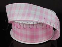SPR #9 Gingham DWI Pink 10yrds