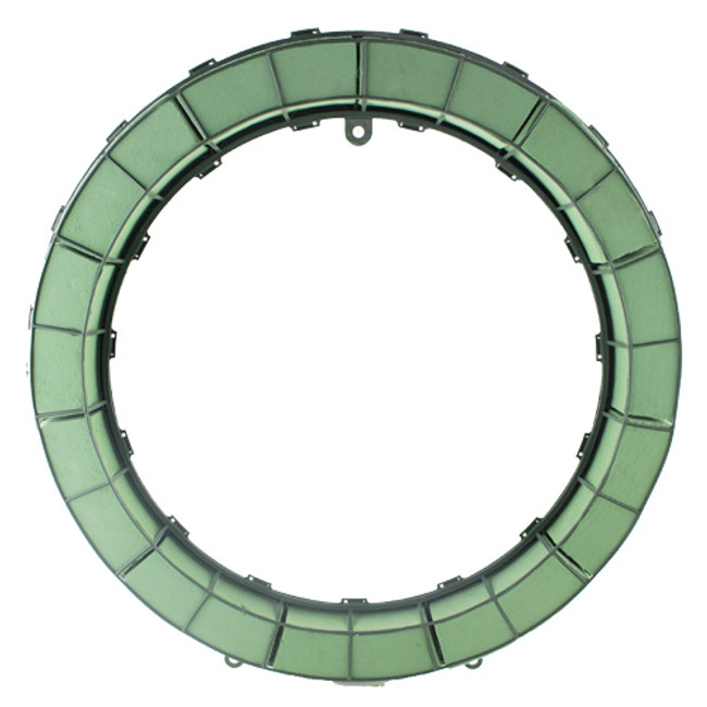 Wreath oasis 24" plastic back each
