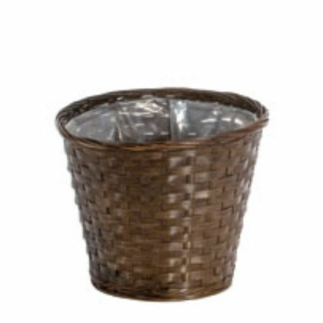 Pot Cover 9" Dark Stain MS1745-9DK each