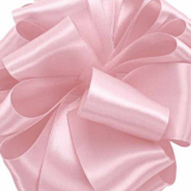 #3 DBL Faced satin rosewater 5